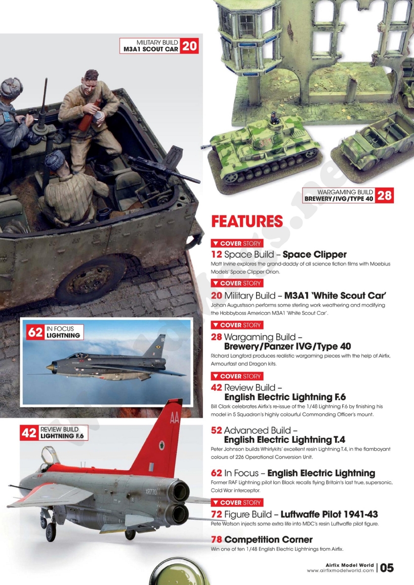 Airfix Model World 16 2012-3